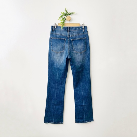 Cabi Jeans Blue Wash Denim 5th Avenue Stretch Ultra High Rise - Picture 7 of 11